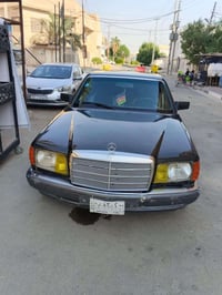 مارسدس رئاسي موديل ٨٥ رقم بغداد مشروع وطني مكينه محور vvti بطه ضربته ج...