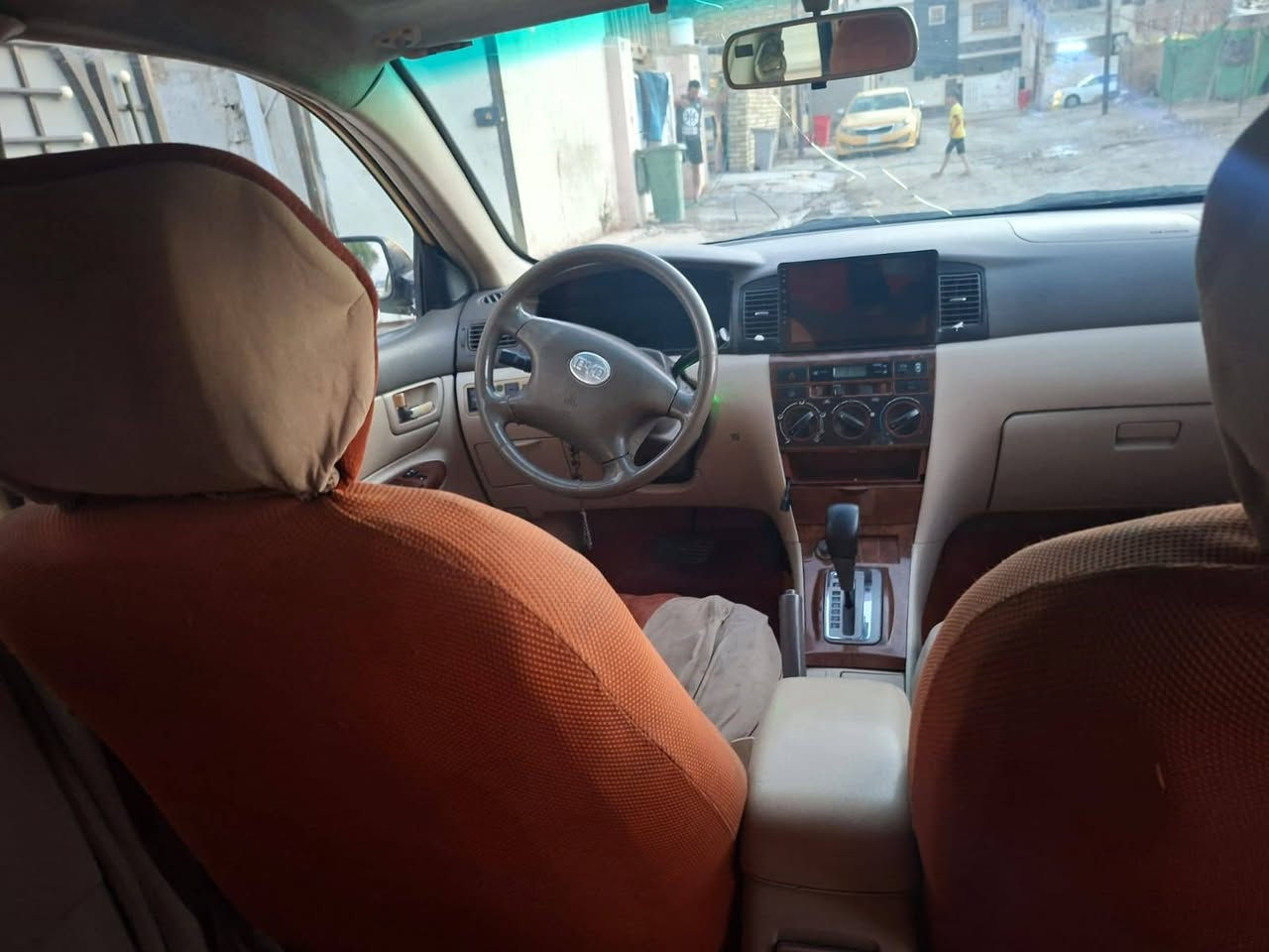 بي واي دي F3 ٢٠١١ كير ومكينة محور كورلا ١٨٠٠ تبريد شغال صدر وتايرات ممتاز وكشرها مثل ما موضح بالصورة
السعر ٤٠ وبيهه مجال بسيط
الرقم ***********
