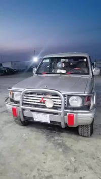 باجيرو • موديل ٩٢ • رقم ديالى