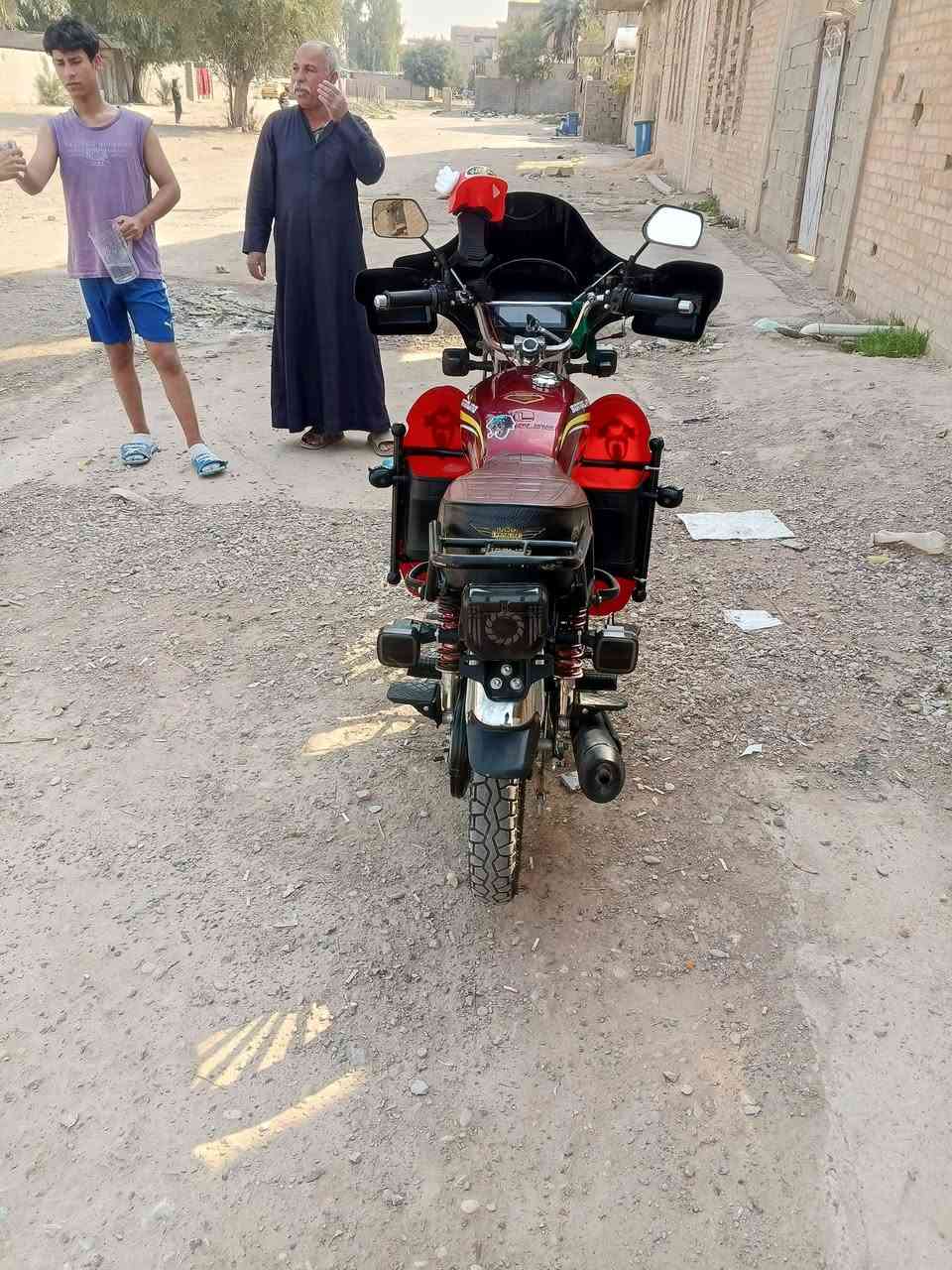 سلام عليكم سونك موديل 20026 الدراجه خير من الله معتاز وريد ابيعه /رقم الهاتف انتصل وبيك خير ودلل ***********
