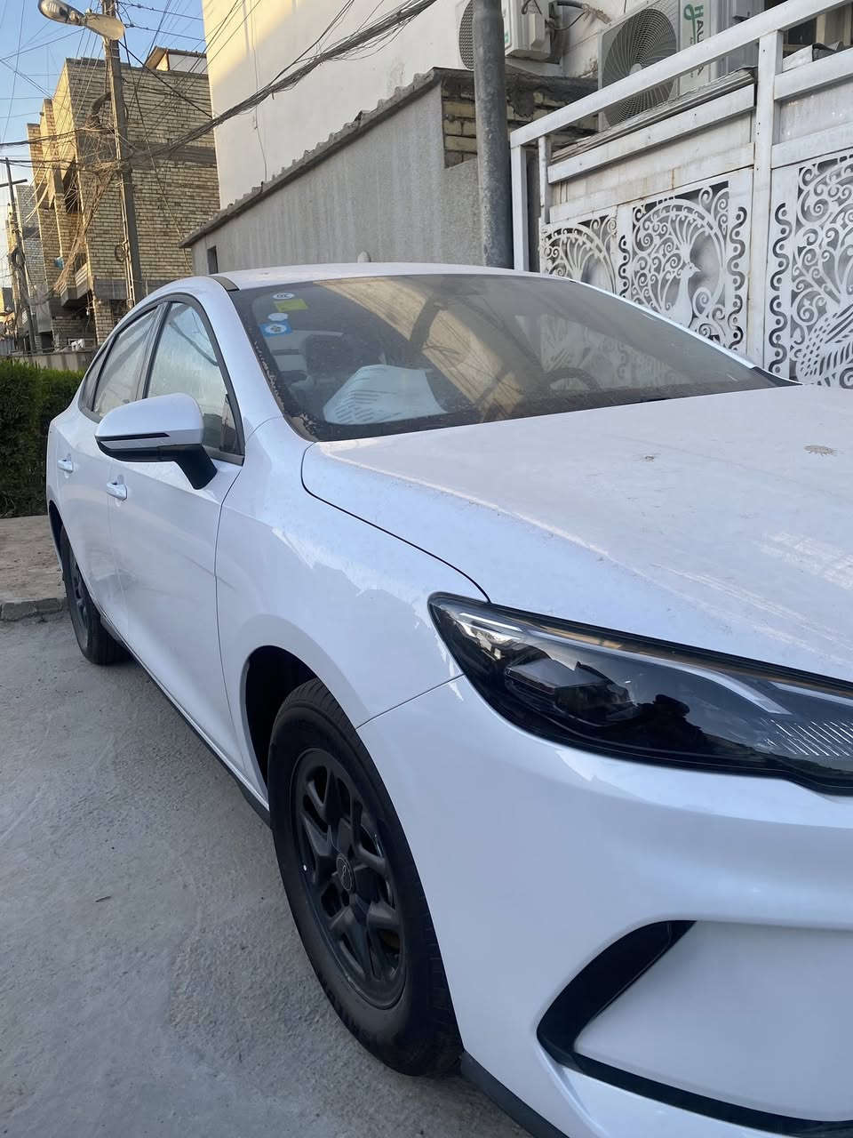 سيارة بي واي دي سيل فايف موديل ٢٠٢٥ زيرو مرقمة باأسمي ألعنوان بَغداد ألاتصال علىٰ هذا ألرقم ***********
