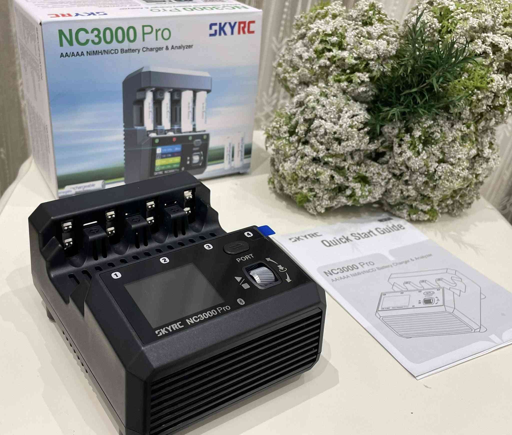 شاحنة بطاريات  SKYRC NC 3000 pro
سمارت احترافية 
حجم AA و AAA
تحتوي على خاصية البلوتوث يمكن ربطها على الموبايل

للطلب و الأستفسار التواصل على الخاص
متوفر توصيل لجميع محافظات العراق


**إذا كنت صاحب هذا الإعلان وتريد حذفه لأي سبب، رجاءا أرسل رسالة إلى الدعم الفني**