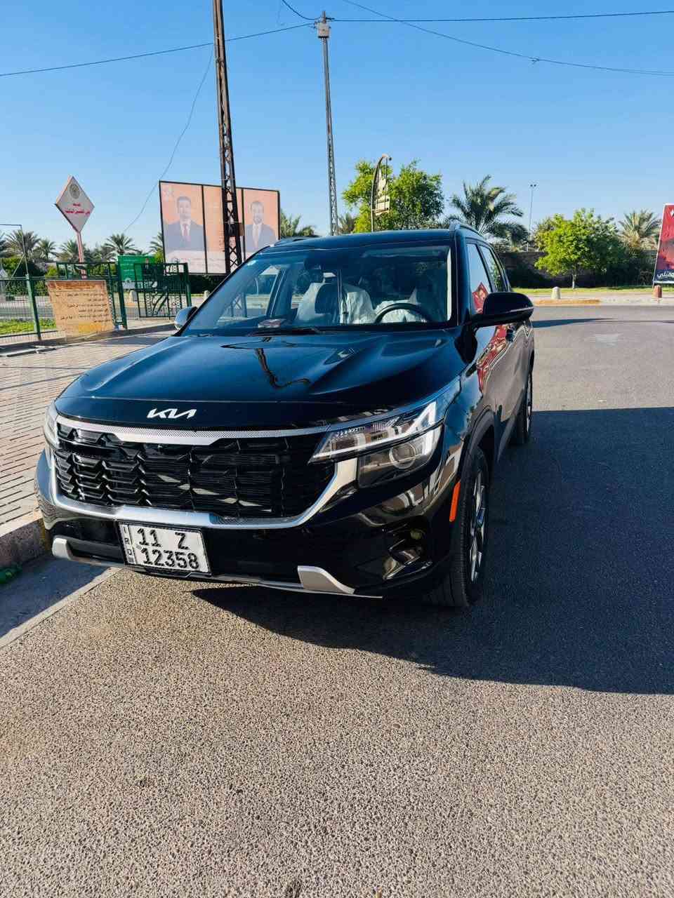 السلام عليكم
كياً سيلتوز موديل ٢٠٢٤  الشكل الجديد
ماشية6000فقط رقم بغداد الدولي 
بصمة كراسي جلد ومخمل 
شاشة الكبيره المتصل
رادارات امامي جانبي
ابواب بصمة وترحيب 
ايقاف وتشغيل ذاتي
محرك 2000دوش
تحكم استيرن اربع جهات
وبععد بيهه هواي مواصفات فقط بدون فتحة
صبغ فقط البنيد السيارة جديدة وبوضع الشركة
*********** 

مكان السيارة بغداد الكرخ
