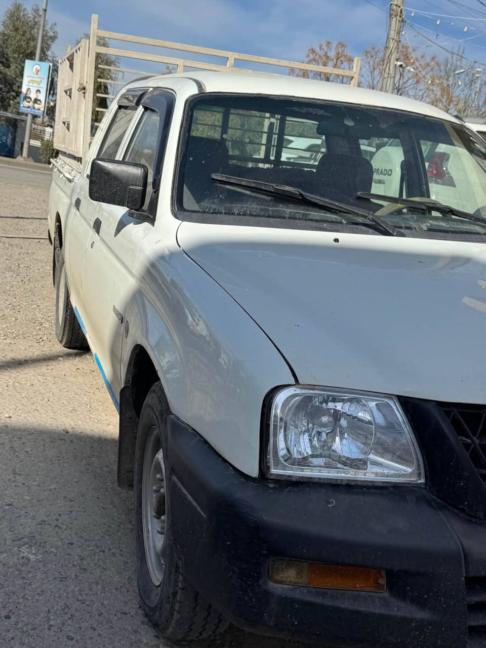 بۆ فرۆشتن 

میستەر بوشی پیکاپ 

مۆدێل 2002

رەقەم سلێمانی 

سەنەوی تازەیە تا 2027

بەشەرتی گێڕو مکینە و تەقەو ڕەقە 

سەیارەیکە چوار تایەی تازەی لەژێرە 

کامل مەسرەف کراوە 

***********

موشتاری تەلەفون بکە لەخزمەتام السليمانية, العراق
