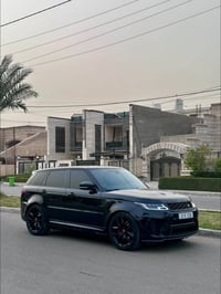 للبيع — فخامة الأداء والقوة 🔥 رينج روفر SVR موديل 2019  نسخة وكالة – و...