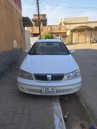 نيسان مديل 2009 رقم بغداد  ماشيه150 فقط ع فحص سياره جديده جاهزه  كير م...