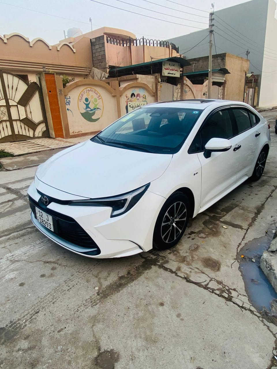 السلام عليكم
كورلا هايبرد 2025 ماشية
10000 مكفولة بدون ضرر رقم نينوى
السعر 155 
***********
***********
