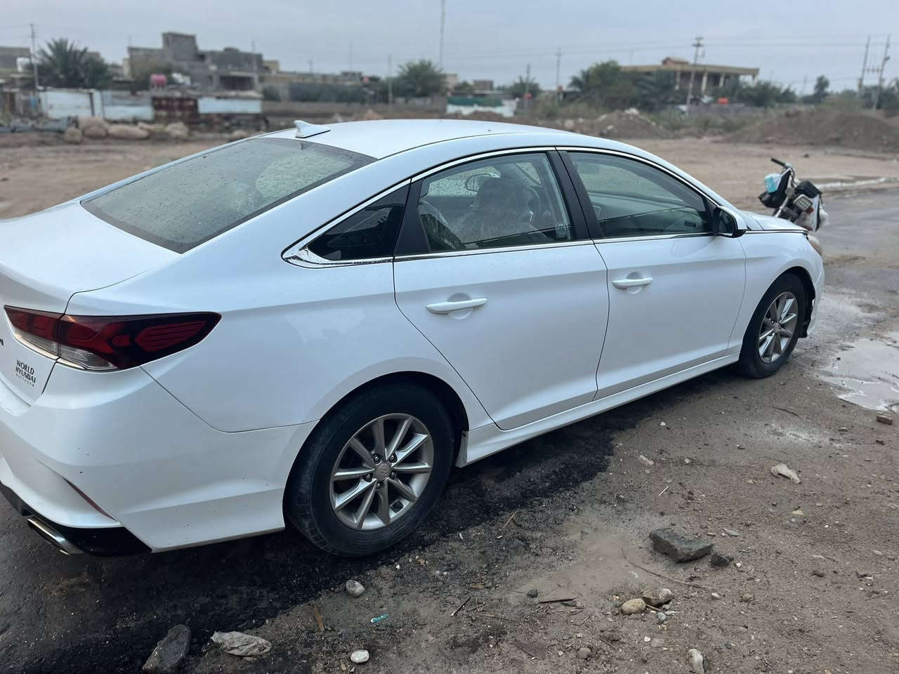 سوناتا مديل 2018 شكل 19  رقم بغداد باسمي وارد امريكي حادث فقط البنيد نفسه بدون تبديل  بدون ايرباك مكينه 2400 
كلشي موضح بلصور  السعر 135 المكان البصره قضاء المدينه الهوير باقي تفاصيل اتصل ***********
