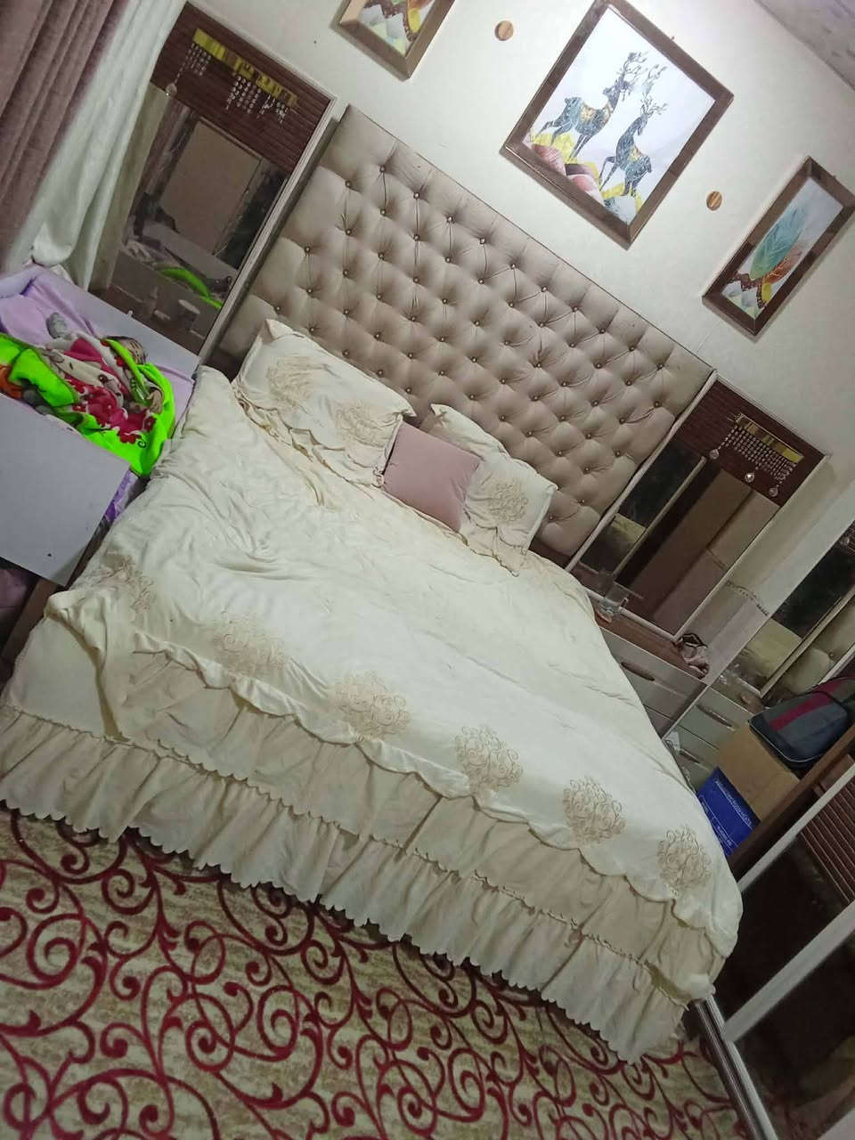 سلام عليكم غرفه تركي اخت الجديده للبيع


**إذا كنت صاحب هذا الإعلان وتريد حذفه لأي سبب، رجاءا أرسل رسالة إلى الدعم الفني**