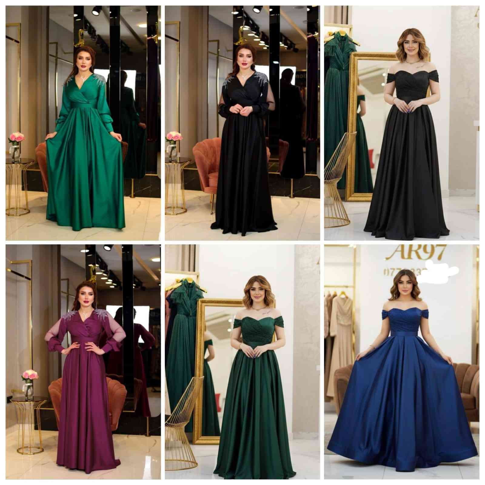 🦋💃فساتين مناسبات 😍
💃تخفيظات 50 ٪🎉
💃 السعـــر  40 الف 🇮🇶
والتوصيل لجميع المحافظات 5 الف🚕
القياسات  38 40 42 44 46 48 50 52
للحجز المراسله في الخاص او مراسله واتساب ع الرقم ‏‪***********‬‏
شرط الفحص اذا مو نفس الطلب لا تستلمينه
