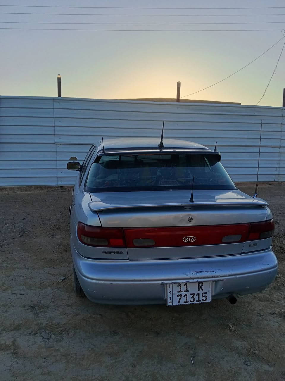 سلام عليكم
صلي علا محمد وآل محمد 
رمضان كريم 
كيا سيفيه موديل 96
تخم تلير لا خياس ولا طربه سياره صافيه وخير من الله 
ما صار 4تيام من حولتها بسمي سنويه ال 28 مصفره هيها وقرامات تحويل ثاني يوم ما عدا بيها الباور ثكيل وصدرها الكدام طوبه تعبانه وبس سياره جاهزه ترايك وين ميعجبك السعر 45وبيها مجال 

مكان بغداد 
***********

ارجوكم لا تكسرون بحلال ناس ميعجبك المنشور اعبره تلكه جوه سوك حته 20
