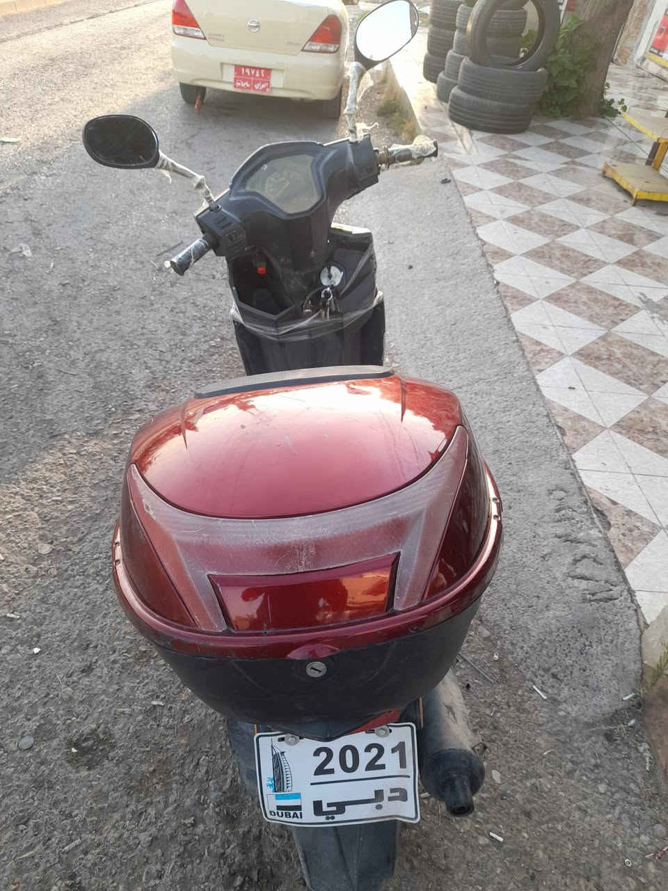 ماتۆری ماکس مەکینە150cبۆفرۆشتن 
کێشەی نیە بەنیو سلف هەڵەبێت
نرخی 290هەزارە 
لەسلێمانیم


**إذا كنت صاحب هذا الإعلان وتريد حذفه لأي سبب، رجاءا أرسل رسالة إلى الدعم الفني**