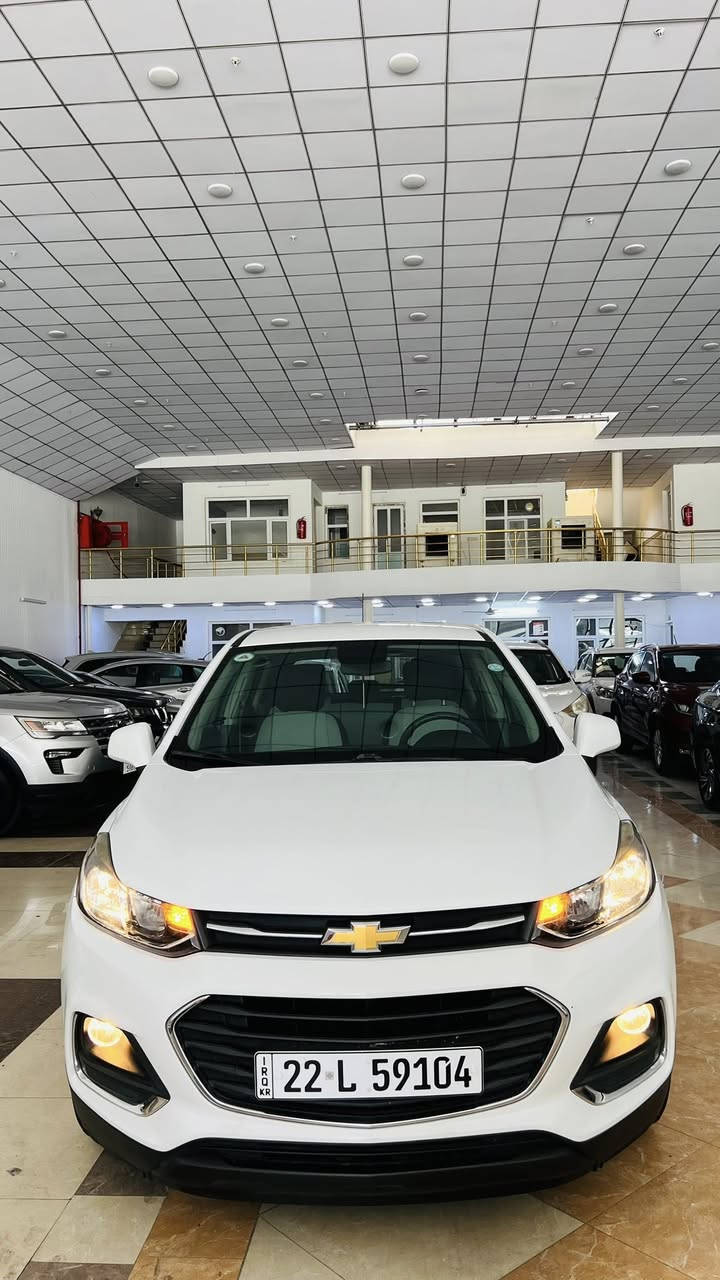 شوفليت تراكس موديل ٢٠١٨سفري شةريكةي هةولير  بدون سبغ بدون تحديل ٥٦ماشي بةناوي خومة وتس اب ***********
