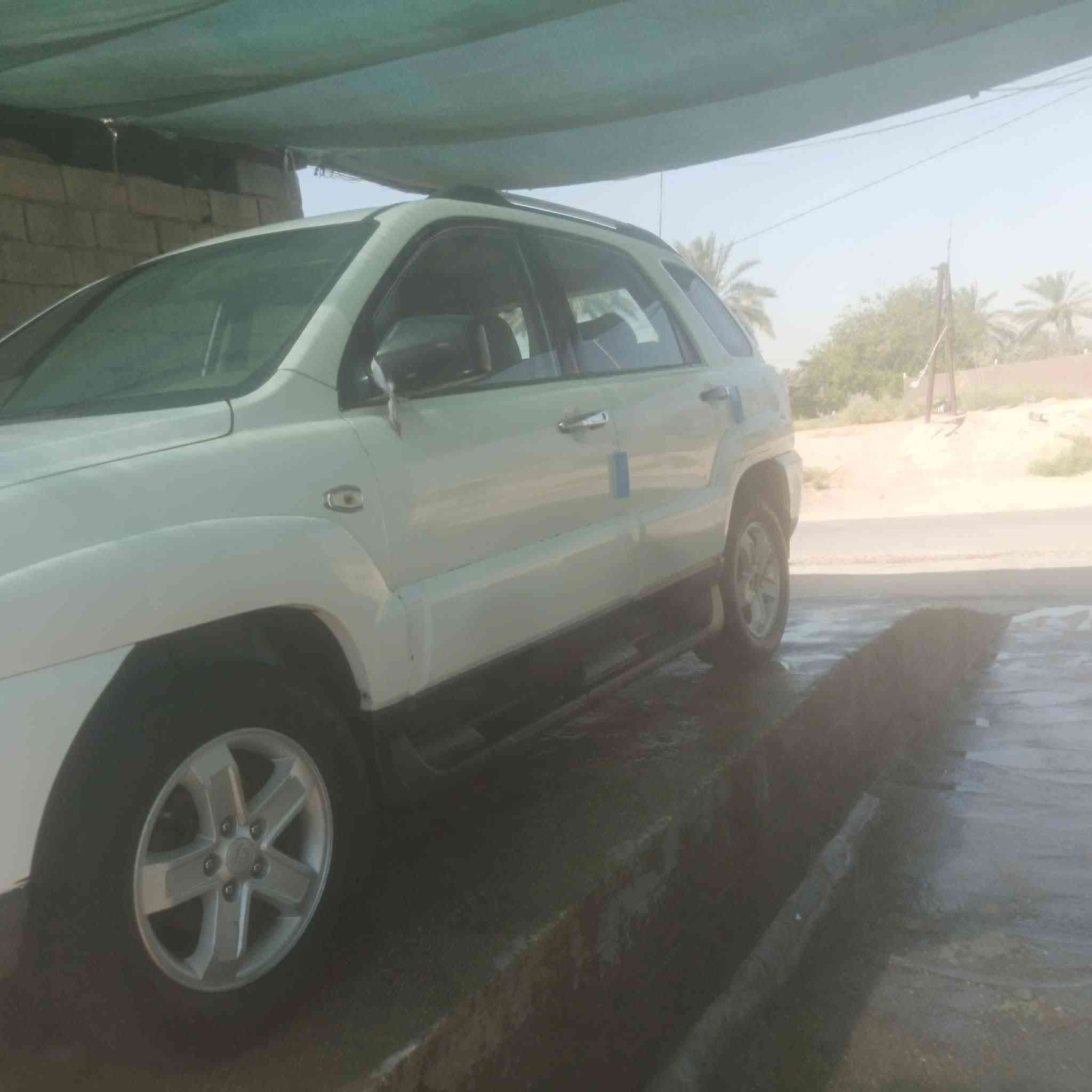 سبورتج 2009خليجيه رقم بابل بأسمي جاهزه ع اخير السعر مناسب مكينه 2000مكان بابل بيع او مراوس ***********
