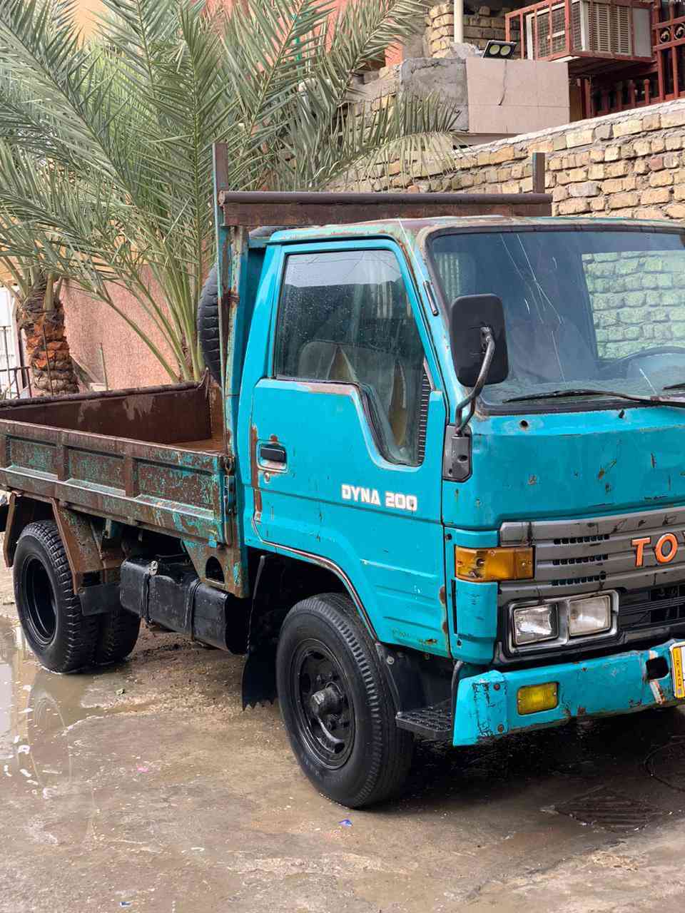 تيوته البيع مديل 91 سنويه بسمي تحويل ثاني يوم 
سعر 65وبيهه مجال مكان بغداد  شاصي ومحرك مكفولات 
التواصل ***********
