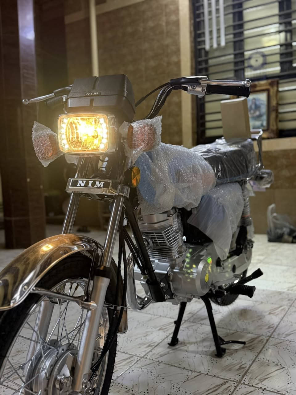 للبيع فقط ‼️
نامة متياز موديل 2027 
لون سمائي مميز🩵
الدراجة زيرو ما ماشيه 0 اوراق سكنر 
مكاني : بابل محاويل ناحية الامام‼️
***********
