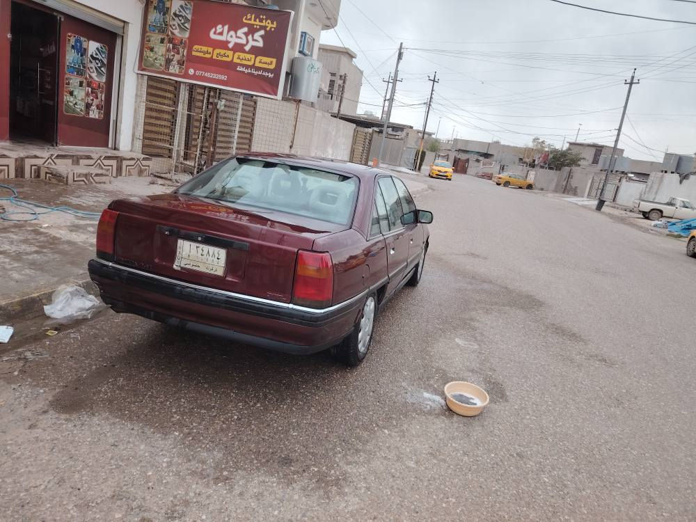 السلام عليكم للبيع  سياره اوبل اوميكا بدون ضرر بدون معجون رقم كركوك بطاقة بانزين محرك 20 سياره كلش نظيفه  بس الشاشه البيها 200 دولار  سعر 44 بيها مجال رقم *********** كركوك, العراق
