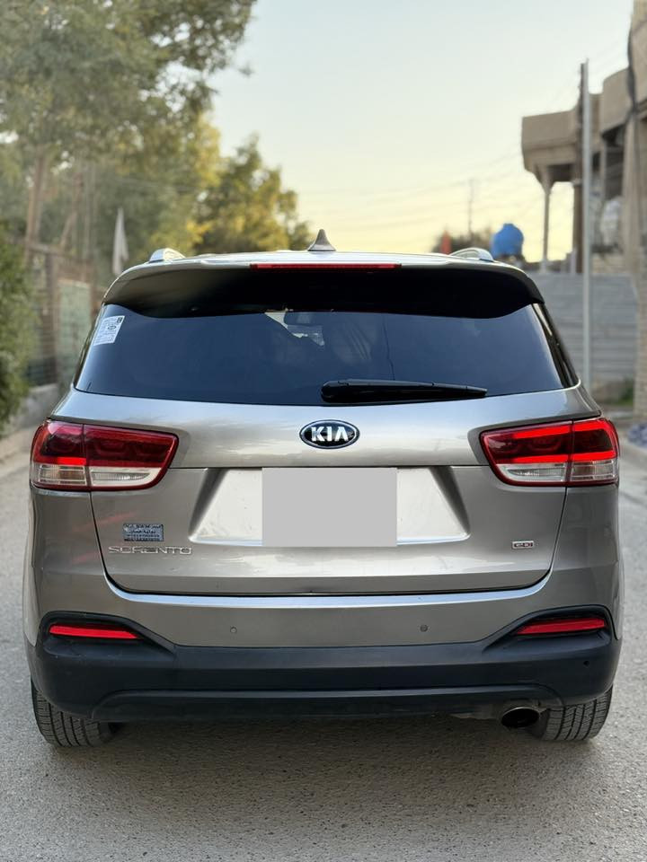 #سورنتو2017وارد أمريكي #حادثها جاملغ الخلفي والباب الخلفي قطعتين صبغ بس كشنات تدفئه مواصفات نص فول  شاشة كامره خلفيه 4 انضمه قياده كشن كهرباء اشاير بالمري ترحيب اشاير بل مري عدسات ضوئية #مكينه2400 #سياره7راكب سياره ماشيه 88الف جديده بمعنى الكلمة سياره مال بيت أي نقص مابيها رقم اربيل تحويل ثاني يوم #عنوان بغداد الرصافة #سعر157وبيها مجال بصيط #للاستفسار ***********
