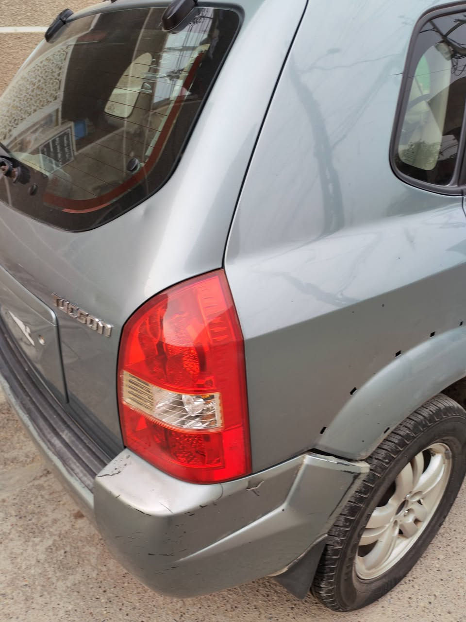 سلام عليكم سياره توسان موديل ٢٠٠٧ رقم مميز خليجي رقم ميسان لاستفسار اتصال علا الرقم ***********
