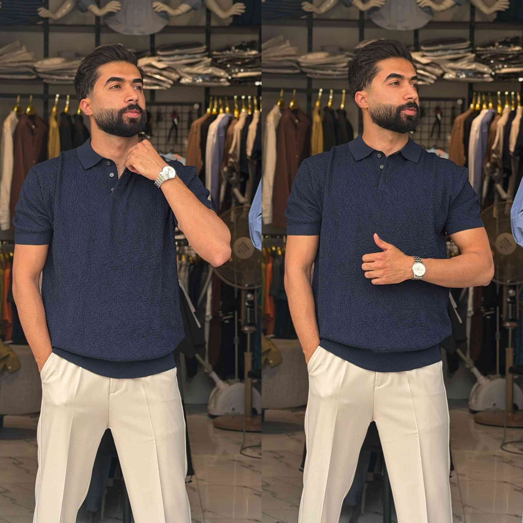 ✅أزياء مصطفى — Mustafa Fashion ✅
  
    تريــكو ماسـتر كوالتـي متوفر اربع الوان ✅🔥
📌ديالـى | خانقـين | مجمـع الـحاج قاسم 
     مـجاور حـبيب مـول 
     تتوفر خدمه توصيل داخل و خارج خانقين 🚗
    للحجز والاستفسار التواصل دايركت او واتساب📲
    (***********)
