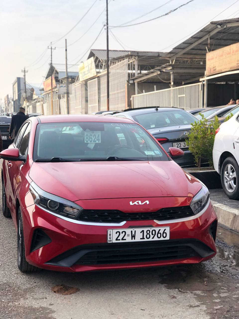 مكلف بلنشررر مجرد من تنباع سياره اخذ دلاليه من بايع ول مشتري 👍

السلام عليكم
كيا فورتي 2023
كير محرك شرط 
سنوية جديدة رقم جديد بسمي 
ضرر جاملغ تبديل وحافت بوند صبغ ول باقي كلو كود واحد
مواصفات نص فول 
شاشه كبيره 
كامرة 
تحكمات استيرن 
حاكية 
كروز سرعة 
مودات قيادة 
بعد بيها مواصفات جثيره 

سعر 149 وبيها مجال بسيط 
مكان سياره موصل
لتواصل 👇
‏‪***********‬‏
