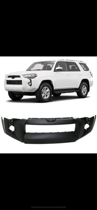 تم توفير دعاميه اماميه فور رنر sr5 2014/2024 السعر 160,000  تم توفير د...