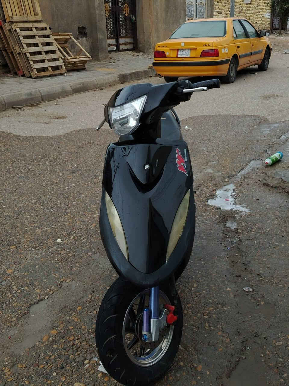 سلام عليك ماكس عدله دراجه بلاد مكينه ما مفتوحه تجي تفحص وين ما يعجبك بيه تزويد دبل خلفي 7 لوان امامي اهم ويل نجمه كلجات WFامامي خلفي دراجه شلعه معدل تخبل مكينه ناعمه دراجه كهربياته كله شغاله من طول لطول سعر 600 وبيه مجال
رقم ***********
