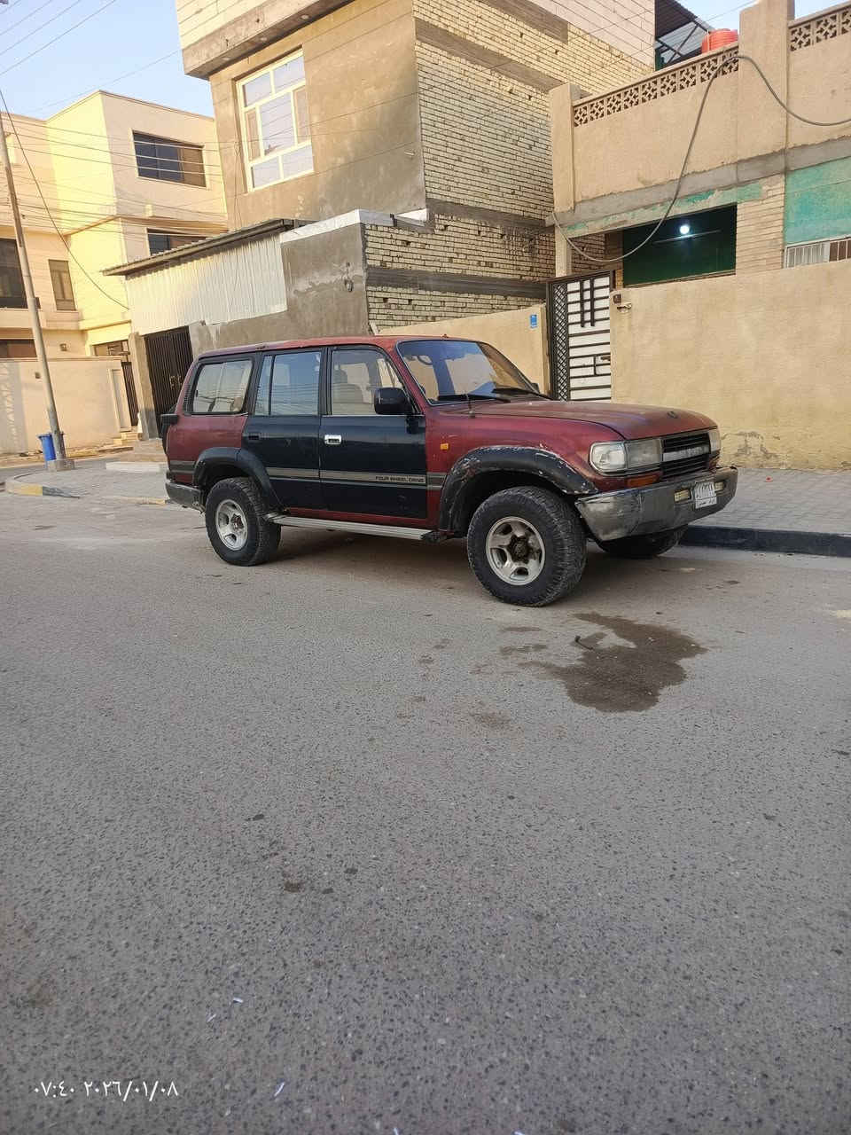 السلام عليكم ورحمه الله وبركاته لاندكروزر ليلا علوي مديل 94 بسمي مكينه لكزس 8vألسعر50اوبي مجال أن شاء الله ***********
