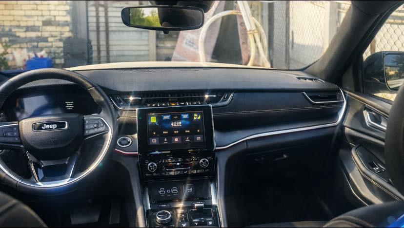 جيب لاريدو كراند شيروكي 2023 🎅🎅

حادث دعاميه خلفيه فقط / سياره كلش جديده ونظيفه/ وبل عافيه على الياخذها ✅
_____________________________________
✅رقم بغداد دولي / محرك 6 سلندر / لون نفطي 

✅دفع رباعي / 5 راكب 

✅كشنات جلد + كنتارا

✅شاشه لمس + هاند بريك بصمه 

✅تبريد قطعتين /صندوك كهرباء / حساسات 

✅تدفئه بل مري / توقف ذاتي / مانع تصادم 

✅كير ماوس + تدفئه بل مري 

✅العنوان / بغداد جديده / ***********

✅اكتب تم ليصلك السعر 💵 على الخاص 🤝
