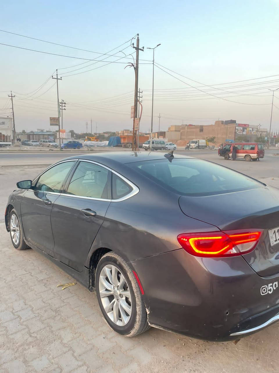 سي200 وارد امريكي لسياره بيه منظمت غاز معايزه شي دتفه تبريد تخم تاير بصمه شاشه حجم كبير تحكمات ددفئت كشن بسمي السياره اني راعيه سنويه 2029 مكاني نجف
كوفه حي ميسان السعر 107 وبيه مجال بصيط هاذه رقمي ***********
