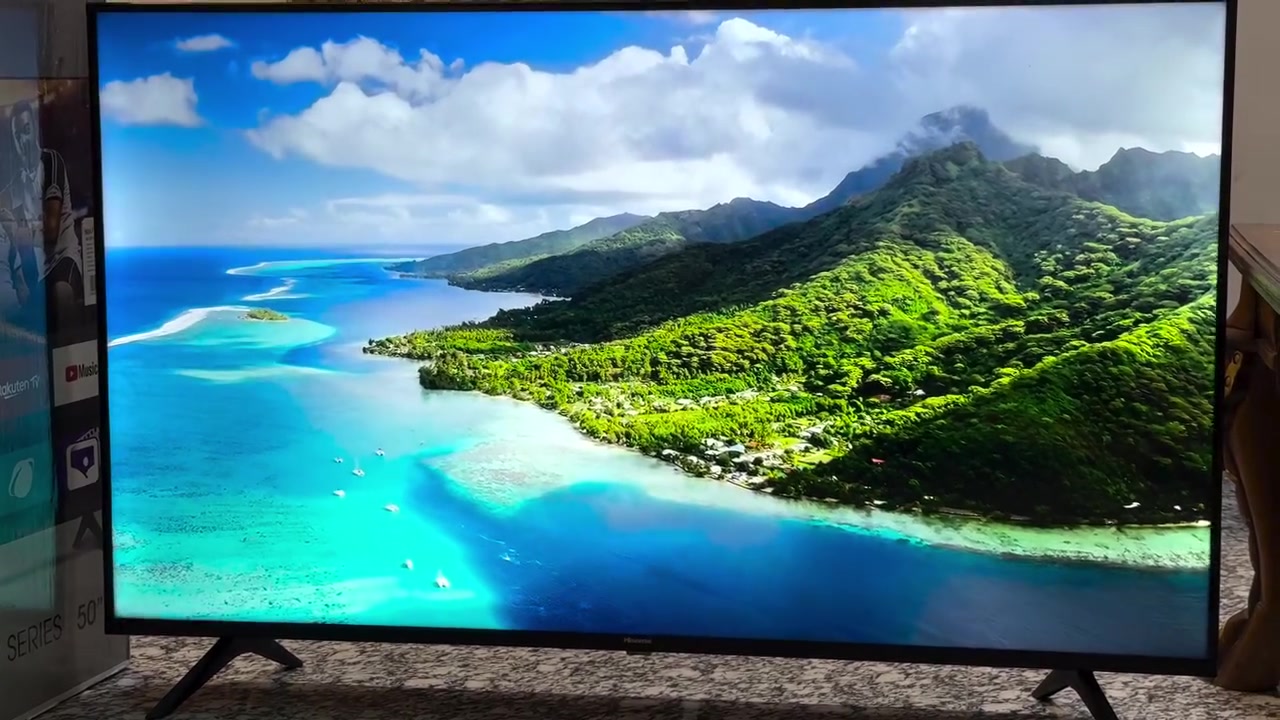 تلفزيون hisense اصلي 
مستعمل نظيف جداً 
 يدعم 4k UHDحجم 50" 
سمارت يوتيوب نظام  vidaa
السعر مناسب 350 الف 
مكاني بغداد الكرخ 
للاستفسار 
***********
