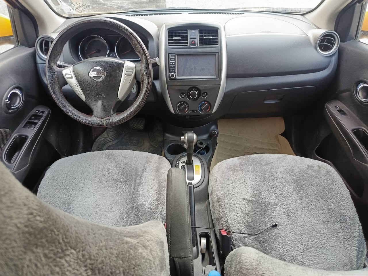 نيسان فيرسا موديل ٢٠١٩ sv 
رقم كركوك دولي مشروع وطني 
بيها قطعة وحدة بونيد مبدلة
دفتر بنزين بيها 
نقابة صفر 
مكاني كركوك 
السعر ١١٨ ورقة 
***********
