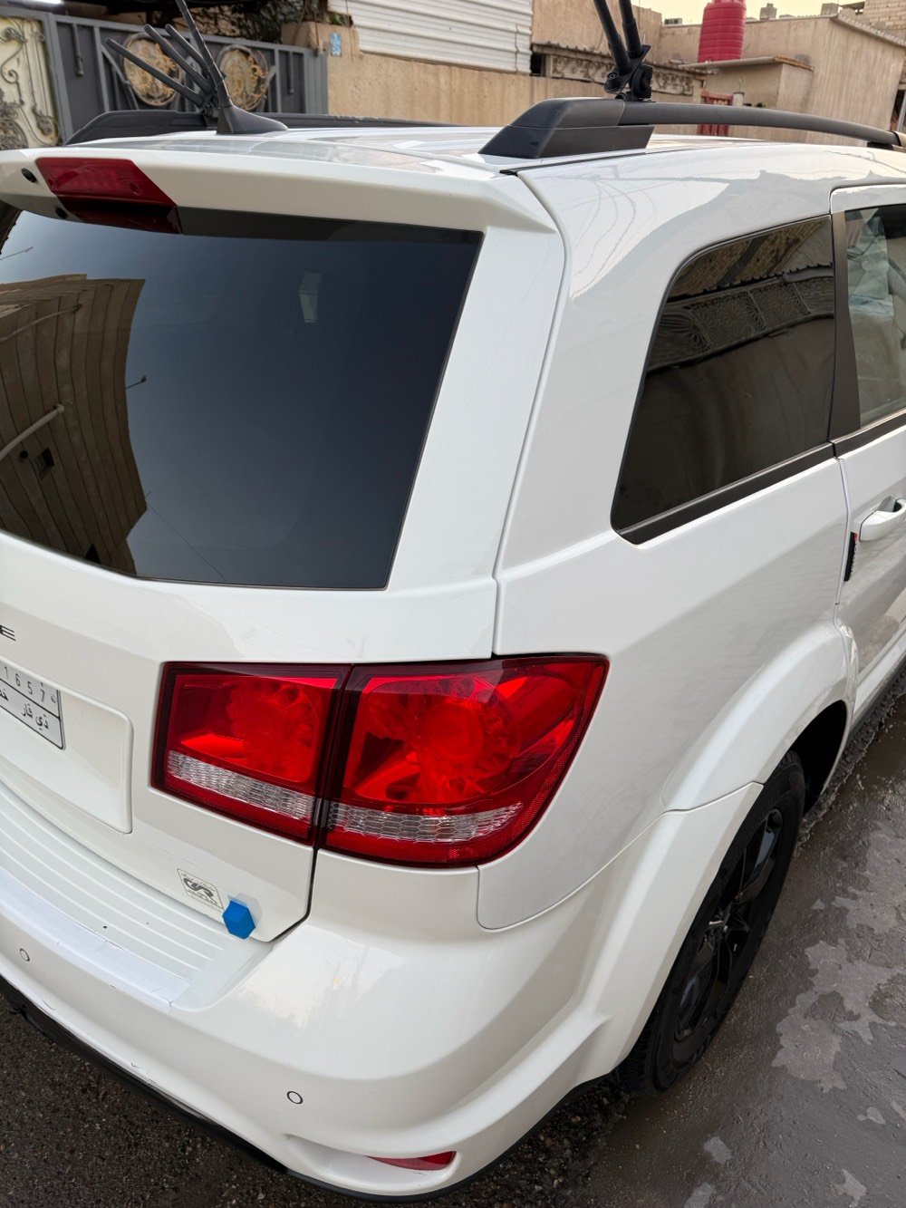 السلام عليكم دودج جورني موديل 2019 السعر 160 قابل للتفاوض ماشيه 66 الف قابل للزياده صوره تقرير الضرر مرفقه مع المنشور رقم ذي قار مشروع وطني باسم والدي العنوان بصره نواب الضباط مقابل مستشفى الفيحاء رقم الهاتف ***********