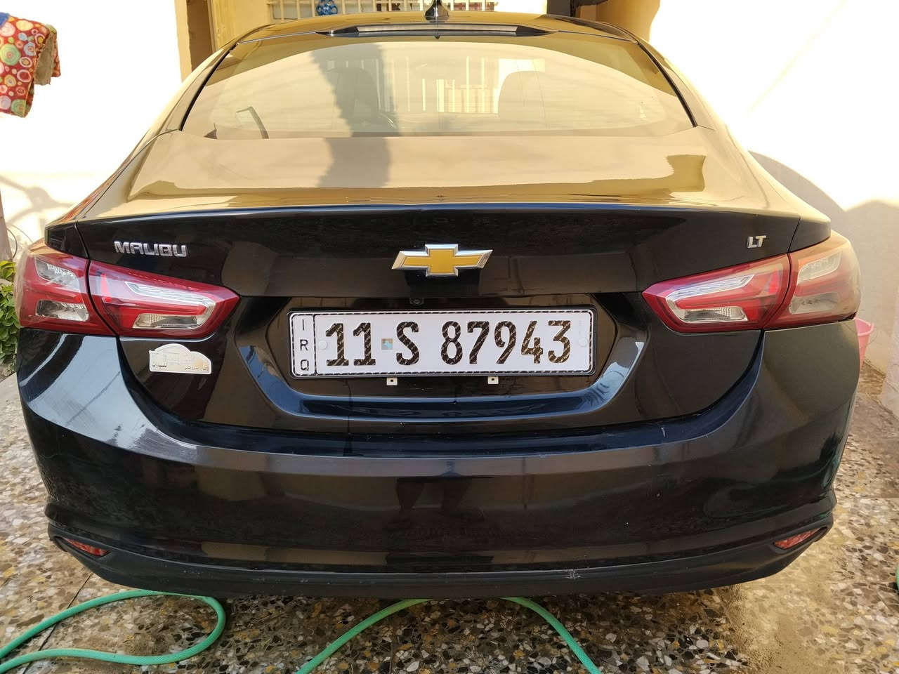 سلام عليكم ماليبو للبيع موديل 20 مواصفات LT  رقم بغداد باسمي بيها 3قطع صبغ رايدها  ب110 وبيها مجال  ***********  واتساب مكاني بغداد
