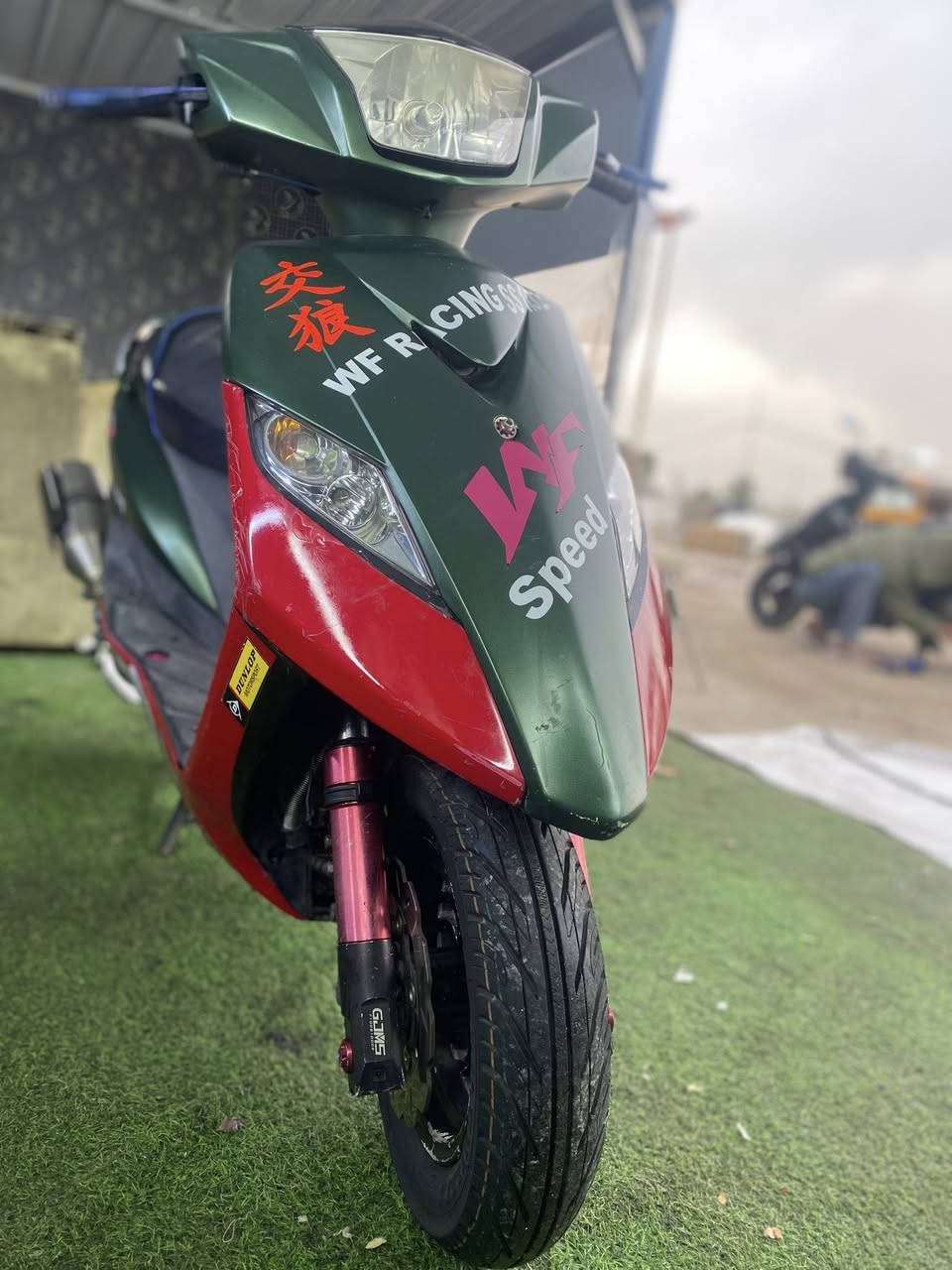 سلام عليكم دراجه  للبيع مكفوله محرك وكشر تزويد بلادي دراجه رمبه صارله 10ايام نازله  جيب فيتر تعال افحص مكاني بغداد الشعله رقمي *********** واتساب مو شراي لا يتعبني
