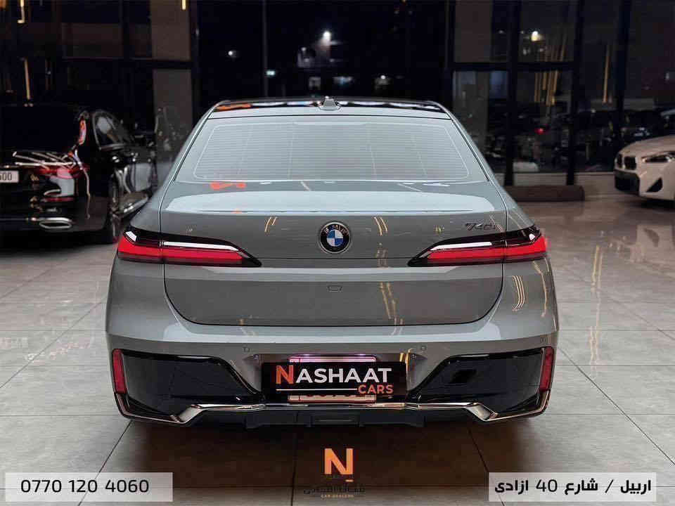 سعر مميز🔥‏( ٧٧٥ ورقة)🔥
‏Nashaat_Albayaty_Auto

‏              BMW _ 7 series _ 740i

_____________

‏‎‏‎النوع : 740i

سنة الصنع : 2024

‏‎‏‎المسافة المقطوعة: 30,000 Mile

‏‎‏‎سلندر :  V6

السعر : ٧٧٥ ورقة 

                                   ***************

‏‎ السيارة للون مميز (اسمنتي) وراد امريكي كلين تايتل بدون حادث و مكفولة من كلشي و رقم الشاصي مرفق بالإعلان السيارة مواصفاتها متخلص تجي بانوراما كشنات خزن تدفئه و تبريد سستم صوت 

‏Harman/Kardon تحكمات كله كرستال داتاشو بدي ام بلادي كلها على وضع الشركة السيارة صفر مسج مابيها اي نقص او خلل كلشي بشرط 

____________

‏‎‏‎‏‎🌎 العنوان : اربيل ازادي شارع 40 المعارض الجديدة 

🧧شركة نشأت البياتي ئوتو

‏‎‏‎‏‎📱 للاستفسار يسعدنا تواصلكم معنا على الأرقام التالية

‏‎‏‎‏📱***********

