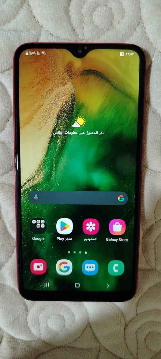 موبايل اي 10 للبيع الذاكره 32 كله شغال سعر 45 ابي مجال***********
