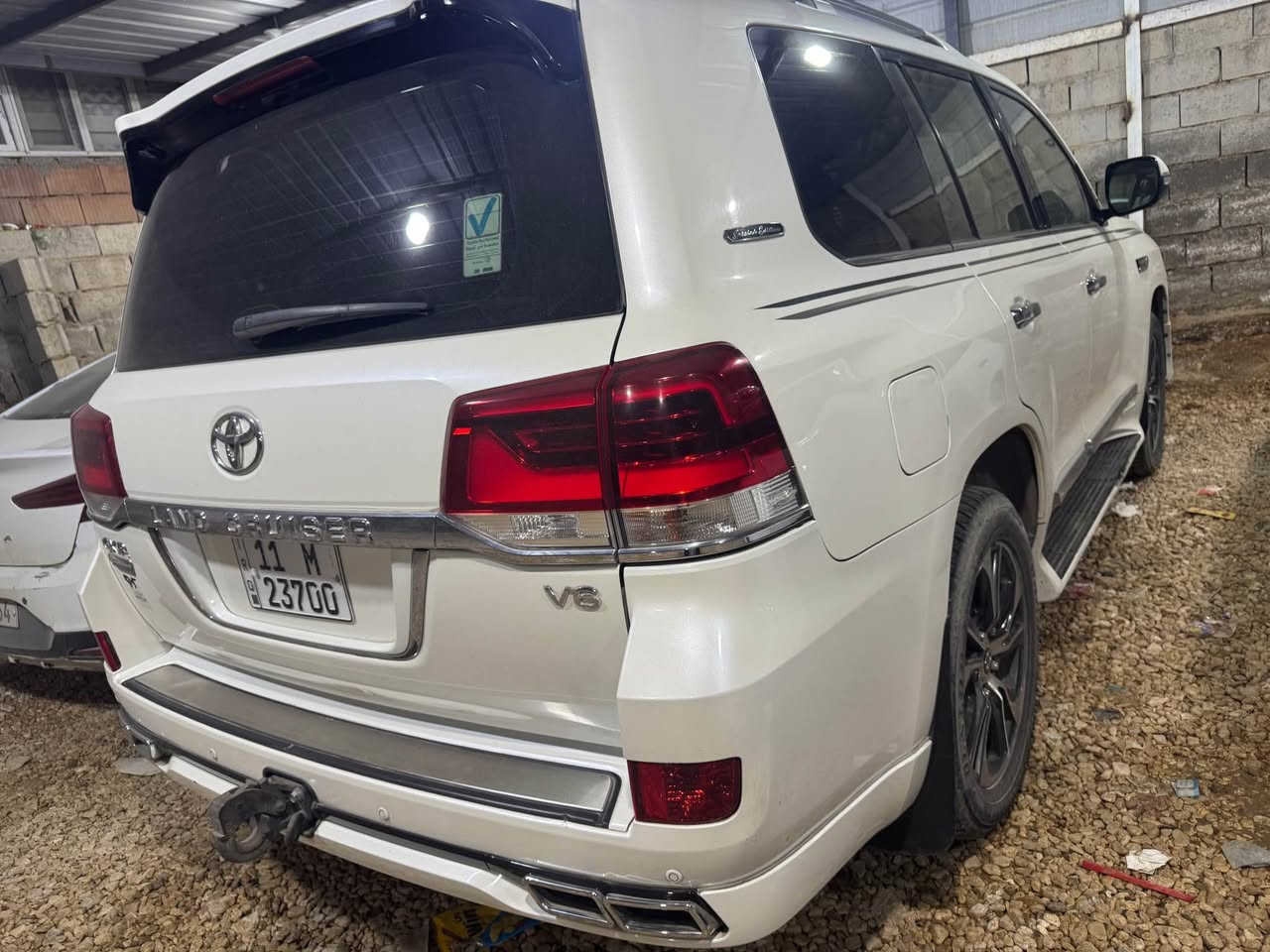 🚙 Toyota Land Cruiser GXR 2020 🚙

🔹 اللون: أبيض
🔹 رقم: بغداد
🔹 الفئة: GXR
🔹 سنة الصنع: 2020
🔹 الحالة: نظيفة جدًا
🔹 الاستخدام: شخصي
🔹 المحرك: قوي وأداء عالي
🔹 نظام الدفع: رباعي 4×4
🔹 السيارة جاهزة للفحص

💰 البيع: نقد وقسط
📍 الموقع: كربلاء

📞 للاستفسار والاتصال:
***********
***********
***********

⸻غير متواجدين بالفيس اتصل وستفسر كربلاء, العراق
