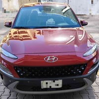 هيونداي كونا 2022 وارد امريكي حادثها فقط دعامية تبديل نفس اللون بدون ص...