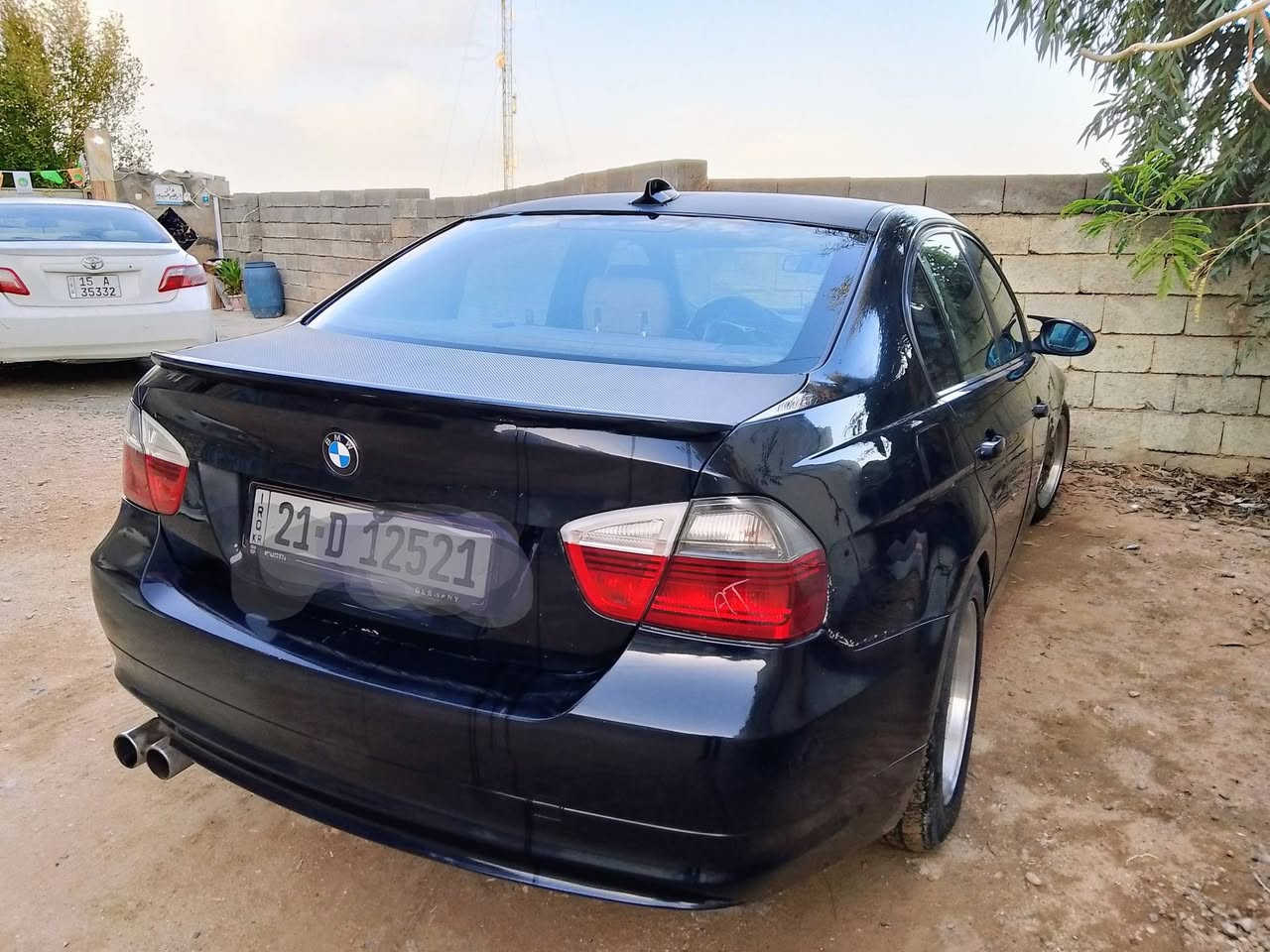 مراوس واخذ فرق بسيط او بسعرها 80مكانها انبار هيت فول مواصفات بيها بارد شاملغ خلفي وشاملغ امامي بسيط بيها جراد لبنيد قماره وصنوك مغلفه كاربون فايبر تبريد شغال صدر محرك كير كهربائيات خير من الله محرك مرغوب n52 6 مكانها انبار هيت *********** كوري او سياره عالي
