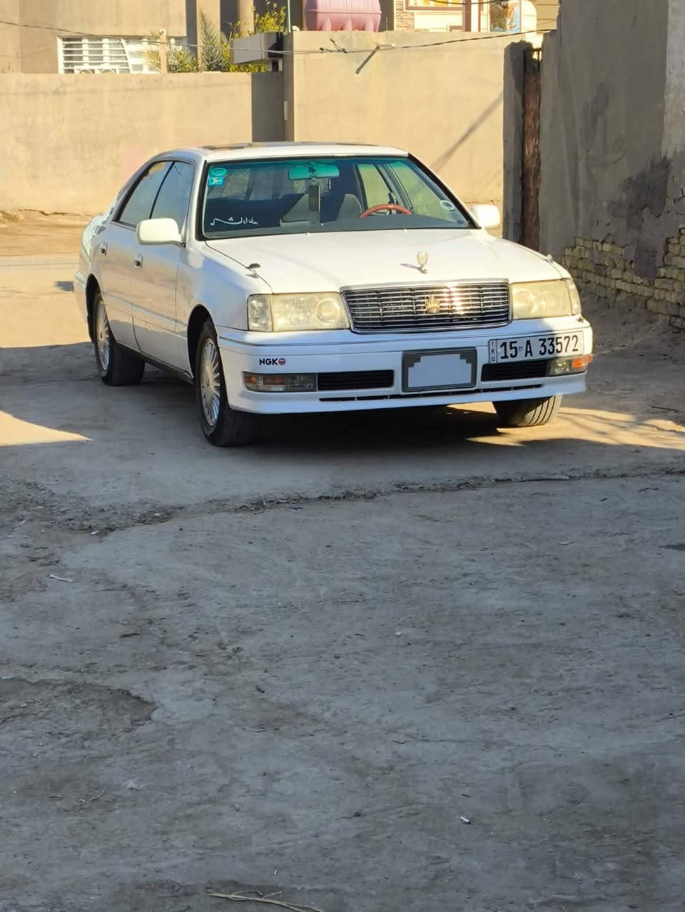 السلام عليكم 
#للبيع  
راس الثور فتحة كفالة كص نقل اصوليات 
بسمي بنفس اليوم ادورلك
جاهزه كير مكينة 3.0 vvti فيشة وبطل اسود حدادية
 تخم تاير كهربائيات تبريد كلهن جاهزات تجي وتشوف
سعرها 107 وبيها مجال للشراي 
النجف الاشرف ــــ ***********
