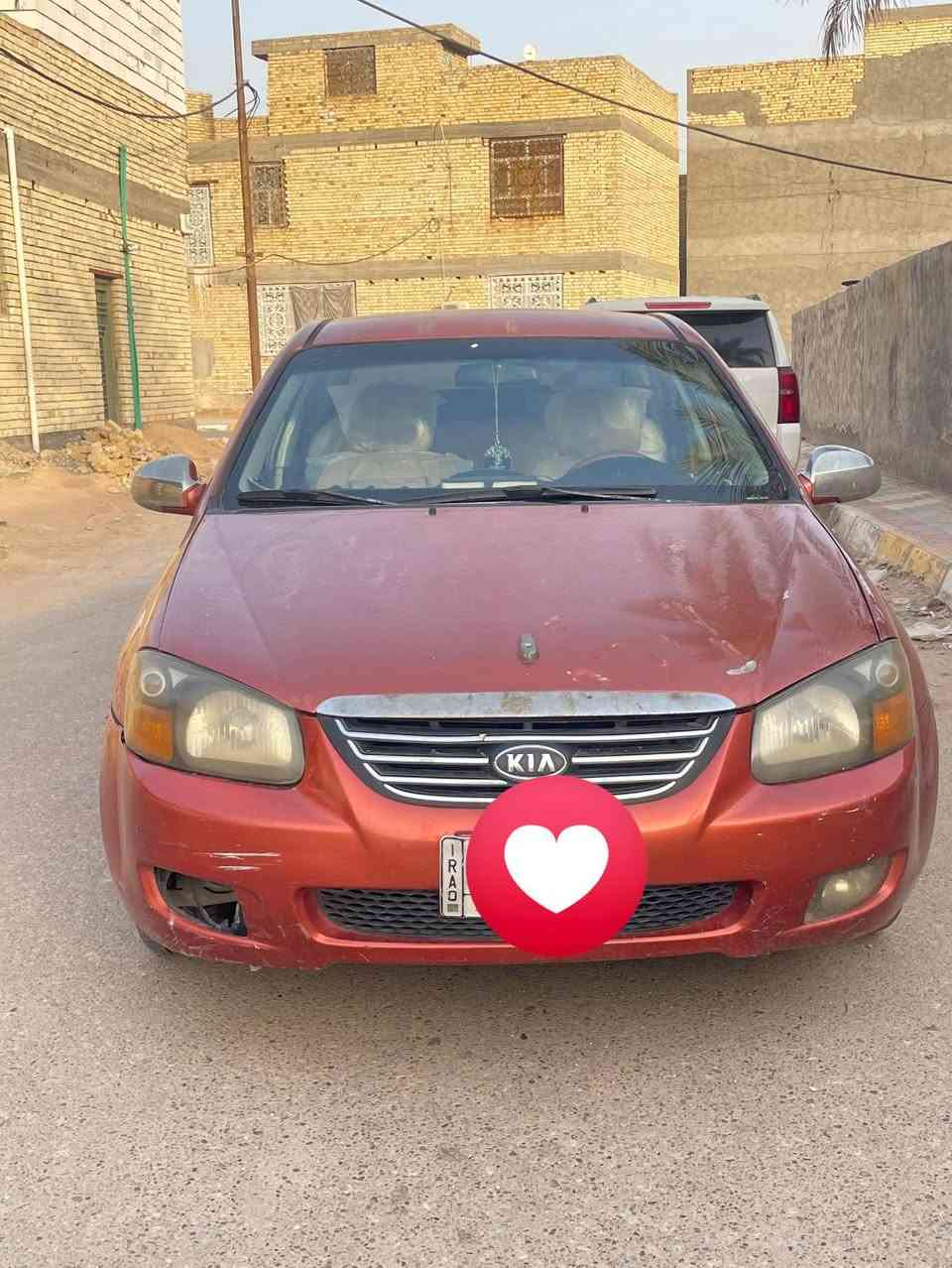 السلام عليكم سبكترا للبيع موديل2007 مصبوغة حزام وارد أمريكي حادث جاملغ خلفي سعر77وبيها مجال رقم هاتف *********** كربلاء
