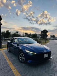 للبيع النترا 2021 امريكي صبغ فقط جاملغ امامي يعني قطعه وحده محرك 2000د...