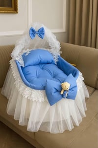 سرير اطفال • نادر الاستخدام • مثل جديد