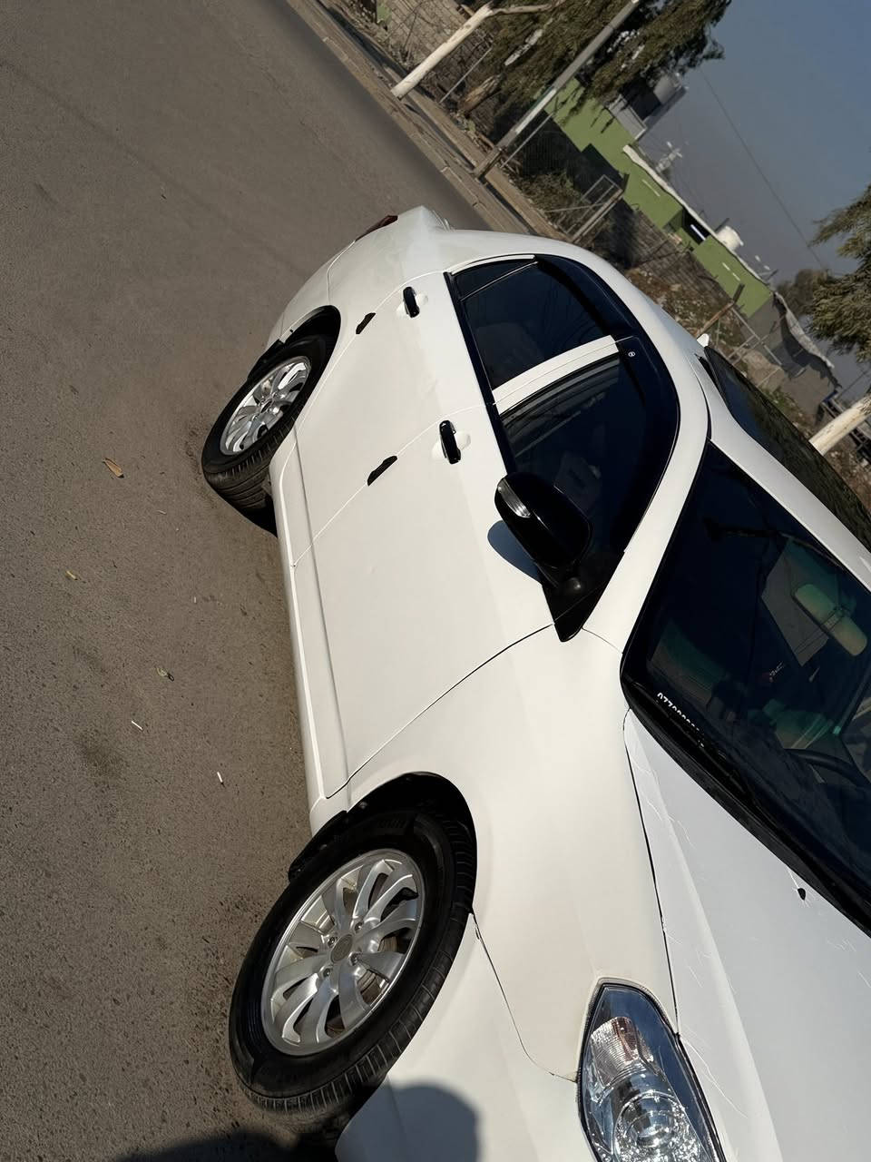 السلام عليكم بي وأي دي G32012لبيع محرك وكير شرط   بلادي ضررها ربع جلمغ الخلفي بجم كبس ضهر كبس فتح بل سقف بصمة فول مواصفات  السياراة خير من الله رقم جديدبسمي وهزه جديدة السياراه ماشيه 68الف كيلو متر حقيقي الخاص مقفل خابرني على الأرقام التالية ***********/***********
