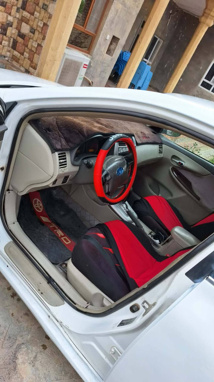 السلام عليكم كورلا 2009 خليجي للبيع مصبوغه حزام قماره لاصبغ ولا معجون محرك ١٦٠٠ بيه خيط تبخير السعر ٨٩ وبيه مجال للاستفسار الاتصال على الرقم ***********
