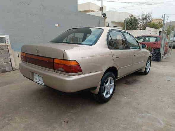 للبيع كورله.
مكينه كير نضاف طخم تايا جديد باتري جديد ويل كب. اصلي جديد  طخم وره وكدام جديد داخل السياره بلادي . رقم نينوى الماني سنويه جديده عضم شرط التحويل. 
السعر (50) .عنوان موصل سايدين حمورابي قرب مدخل سومر. الأستفسار (***********).تحياتي للجميع🫡🖤
