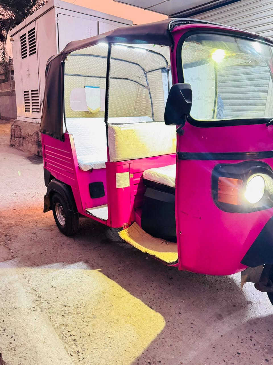 السلام عليكم
تكتك (أتول)للبيع السعر مليونين وبيها مجال بسيط الاتصال على الرقم فقط*********** مكلف بلنشر التكتك مو مالتي
