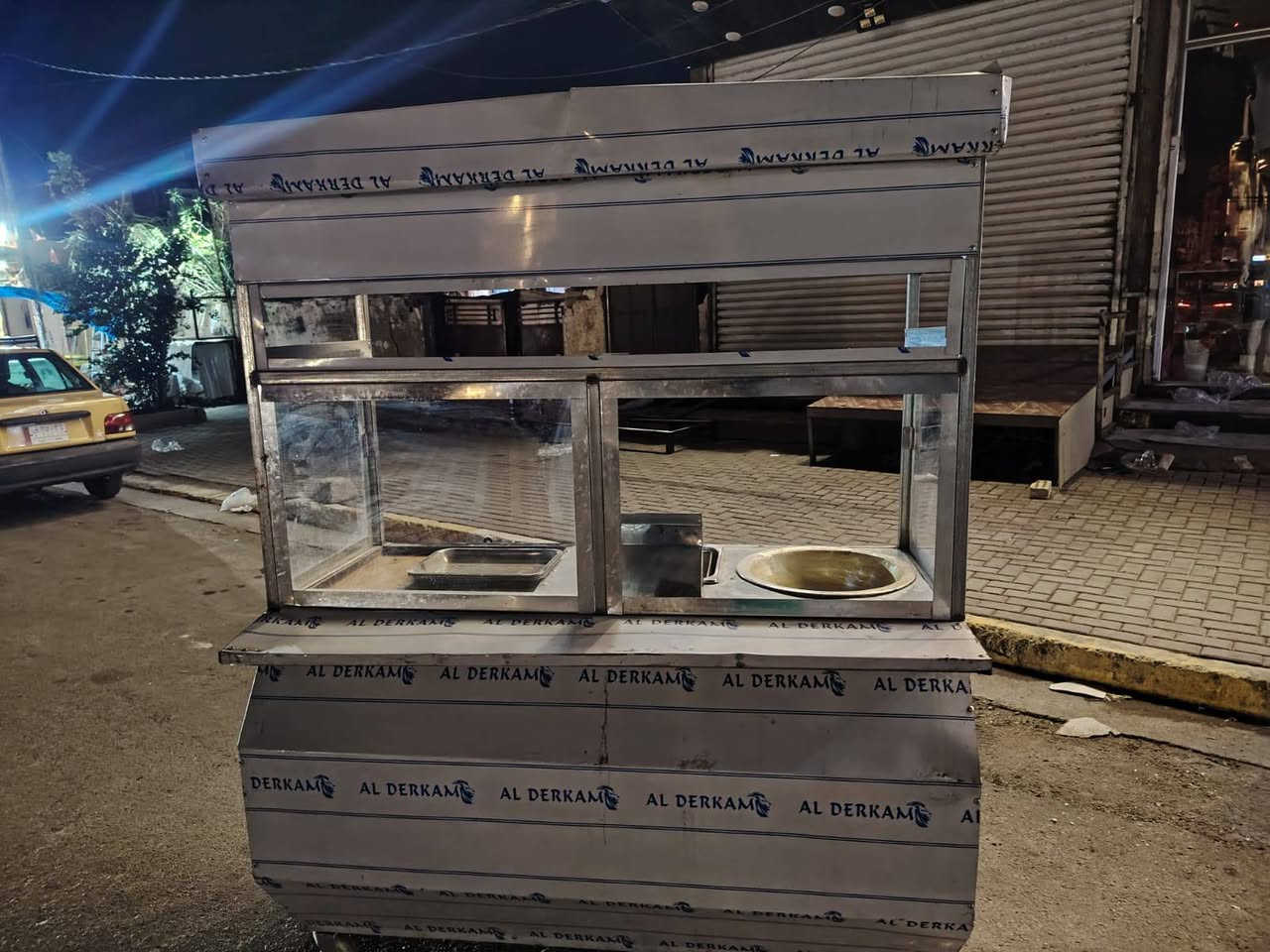 يوجد عربانه بركر للبيع بعدهي جديده مامستعمله سعر 250 بيه مجال العنوان بغداد الدوره اي ستفسار خاص موجود


**إذا كنت صاحب هذا الإعلان وتريد حذفه لأي سبب، رجاءا أرسل رسالة إلى الدعم الفني**