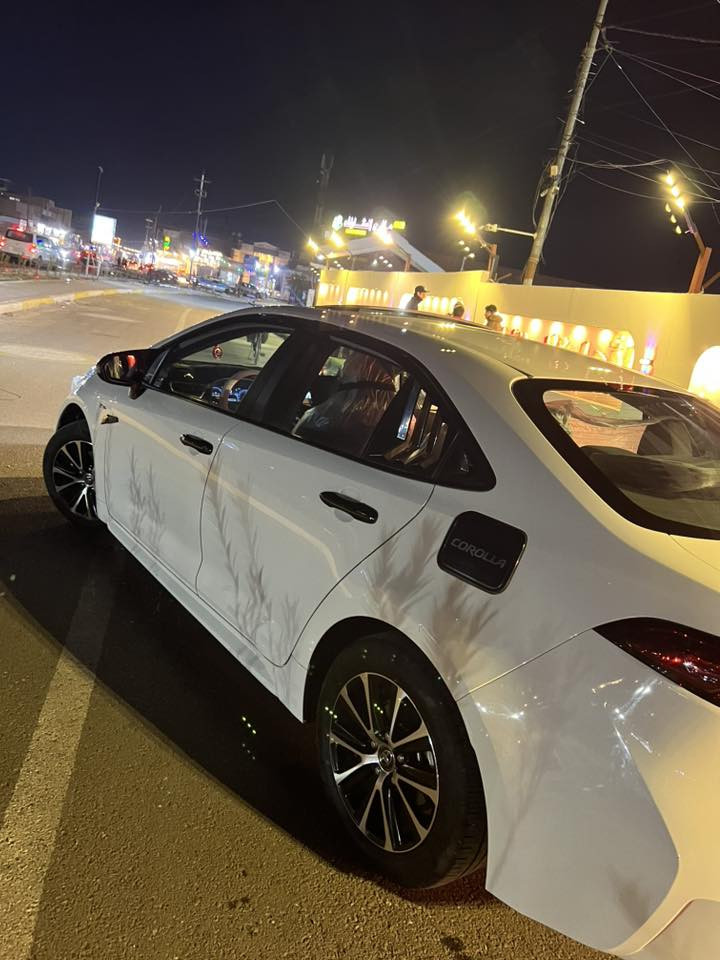 كورلا 2025  شكل الامريكي محرك 1800 هايبرد HEV  
مكفول كفاله

❇️محرك 1800 هايبرد شحن ذاتي 

❇️بصمه + دخول ذكي 

❇️هاندر بريك بصمه + اوتو هولد 

❇️سلايت 

❇️رادار امامي 

❇️سياقه اليه 

❇️تبريد قطعتين 

❇️تبريد بيانو شاشه 

❇️شاشه ابل كار بلي + كامره خلفيه دواره 

❇️مانع نزلاق + مود درايف +  ايفو مود 

❇️6  ايرباك

❇️ويل حجم 16   

❇️حساس لايت كامل اوتو عالي ناصي اوتو + حساس ظغط اطار 

❇️تحكم سترين كامل فول 

❇️لايت زينون + لد صباحي + اشاره لد  
عنواني بغداد حي الجهاد
رقم تواصل
 ***********
